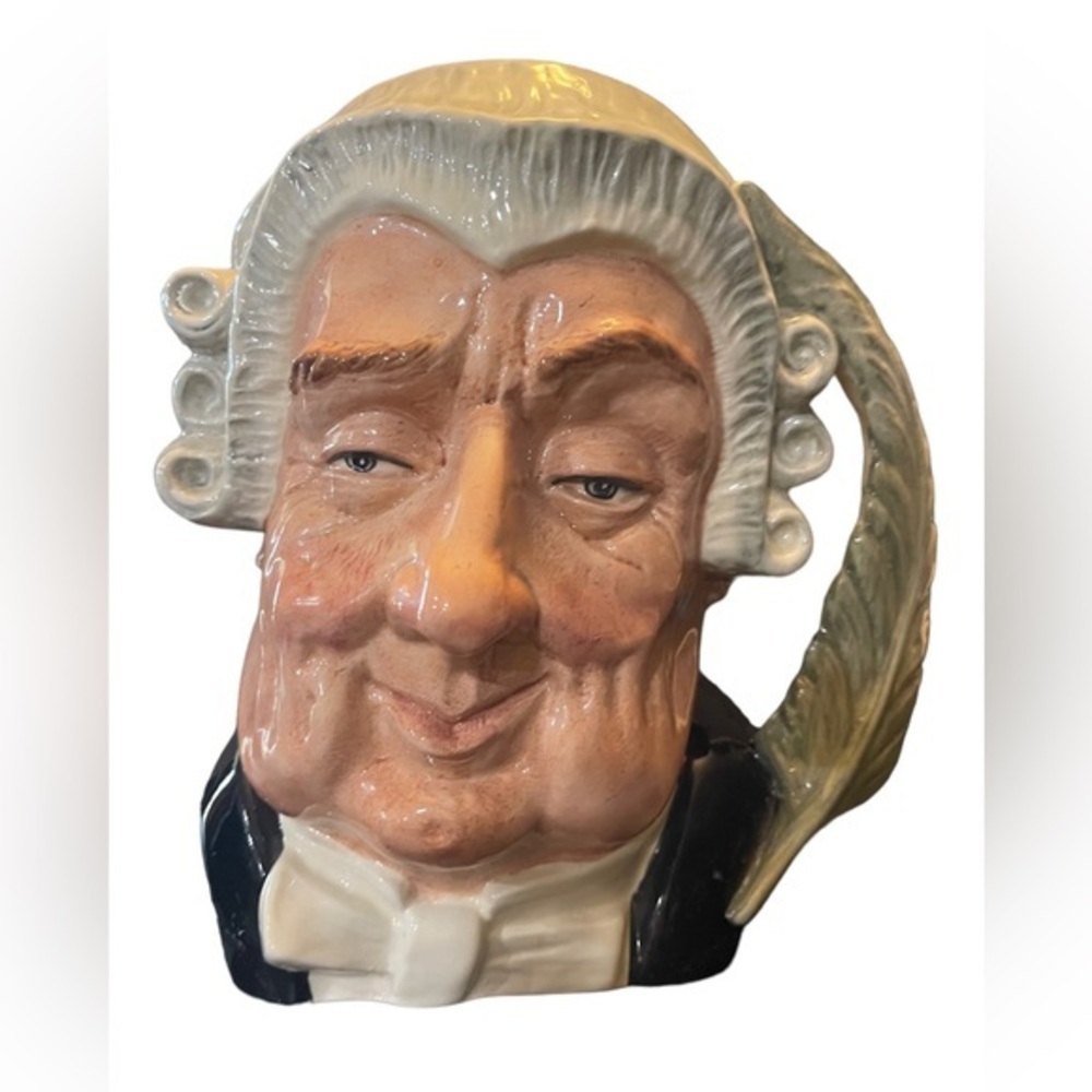 Royal Doulton, Vintage 1958, The Lawyer, Toby Mug